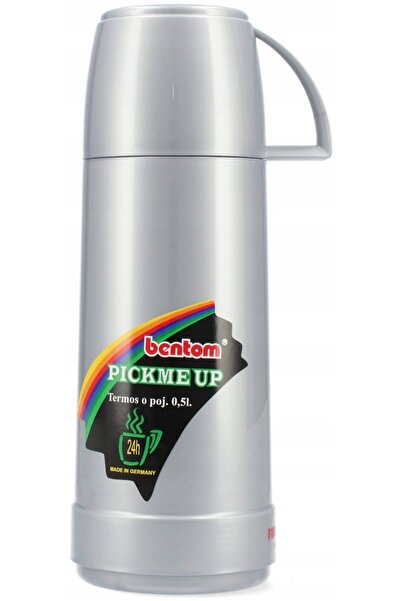 NO BRAND Termos BENTOM PICK ME UP de 500 ml cu recipient din sticlă – menține...