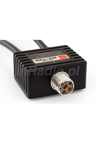 DIAMOND MX-72N 1.6-150MHz/400-460MHz Duplexor (Mixer de antenă HF+VHF/UHF)