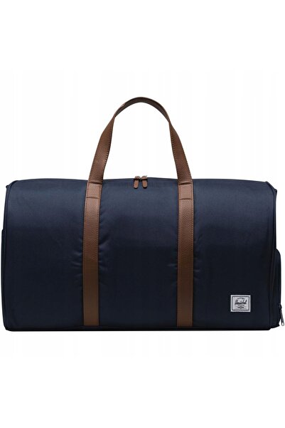 Herschel Supply Geantă de umăr Herschel Novel Duffle 43L bleumarin