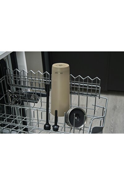NO BRAND Contigo Luxe Tumbler 720ml - Cană termică Brown Sugar cu pai