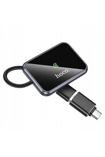 Hoco ADAPTOR WIRELESS CARPLAY USB A LA USB C HU1