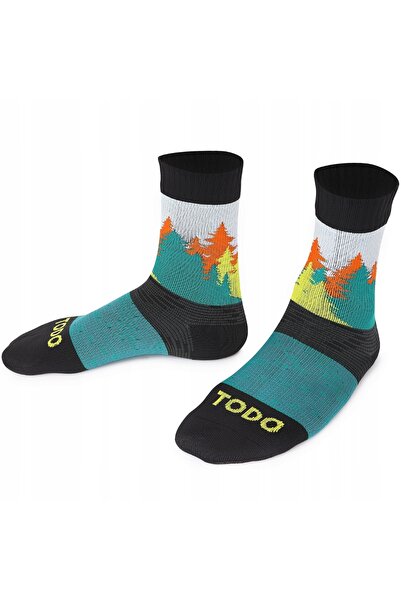 NO BRAND Șosete impermeabile 100% protecție Todo WATERPROOF Teal Forest 47-50