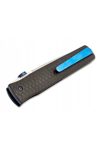 Böker Cuțit pliabil Plus IcePick Dagger, VG-10, carbon, sistem de blocare lin...