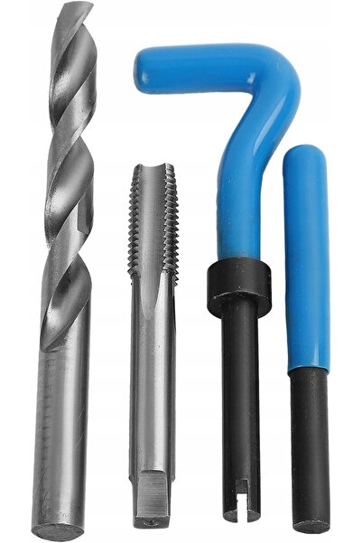 SATRA Kit de reparare filete filetate M5-M12 131 piese, cutie S-X38SET