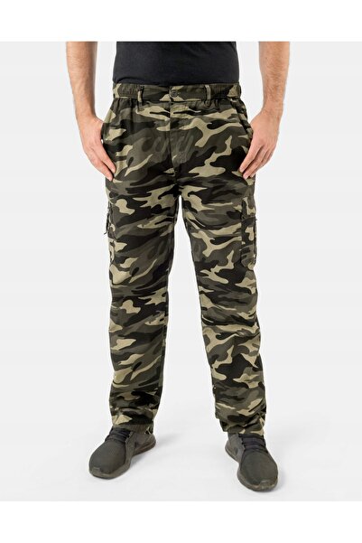 NO BRAND NH205-02 3XL Pantaloni de luptă militari pentru bărbați, camuflaj