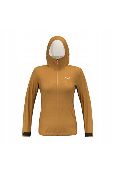 Salewa Geacă de damă puez 2,5 Pertex maro auriu S