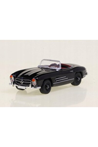 NO BRAND SCHUCO MERCEDES-BENZ 300 SL Roadster 1956 Negru 1:87 H0