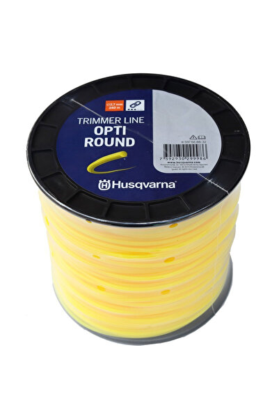 Husqvarna Fir de tăiere pentru Opti Round 2,7mmx240m pentru motocoasă, rezist...