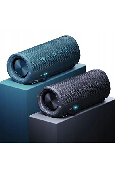 3MK Boxă Negru Wireless Impermeabil Fuego 30W TWS BT 5.3 Power Bank