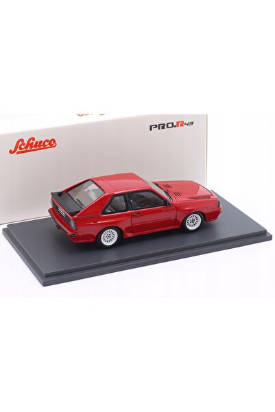 NO BRAND SCHUCO PRO.R AUDI QUATTRO SPORT 1985 Roșu 1:43