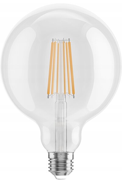 Mexen VINTIS Bec LED cu filament 6X E27 G125 10W 2700K 1320 LM Clar