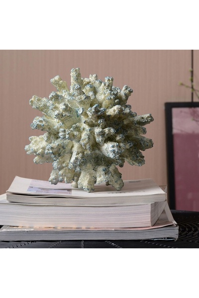 NO BRAND FIGURINĂ DE CORAL, DECORAȚIUNE RECIF DE CORAL ARTIFICIAL, 18 CM, OCE...