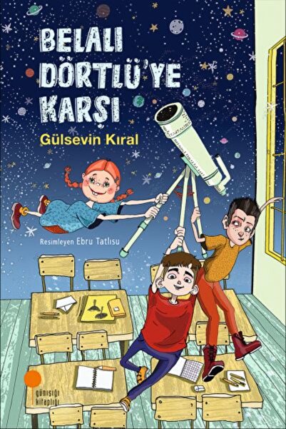 Günışığı Kitaplığı Belalı Dörtlü'ye Karşı