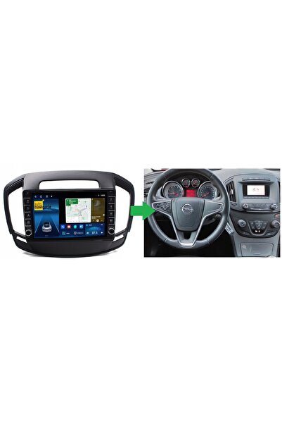 NO BRAND Radio Navigație GPS Opel Insignia 2014-2017 Android