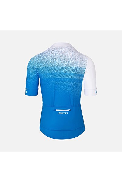 Giro Tricou de ciclism Chrono Expert pentru bărbați, albastru melanj, 2XL