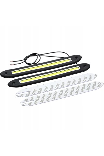 NO BRAND LUMINI DE ZI DRL BANDĂ LED COB FLEXIBILĂ 25W
