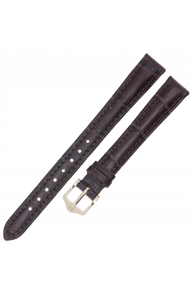 NO BRAND HIRSCH Duke M - MARO - 12mm - Curea de ceas din piele