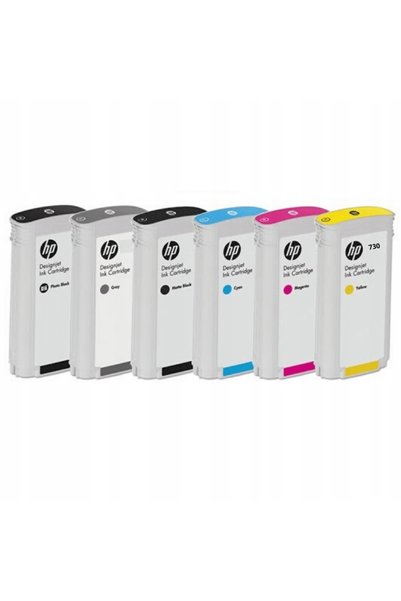 HP Tusz 730 Photo Black P2V67A 130 ml