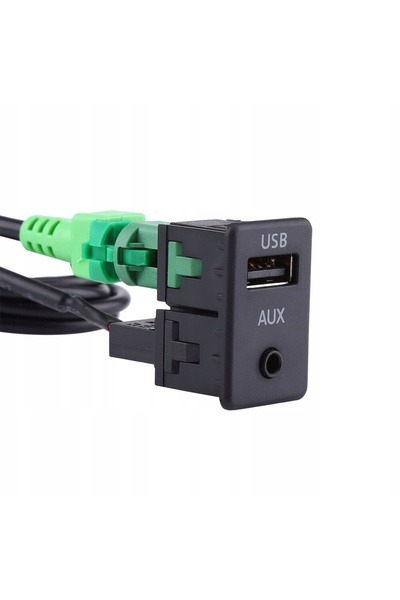 NO BRAND ADAPTOR AUX USB PRIZĂ BMW E87 E90 E60 X1 X3 X5