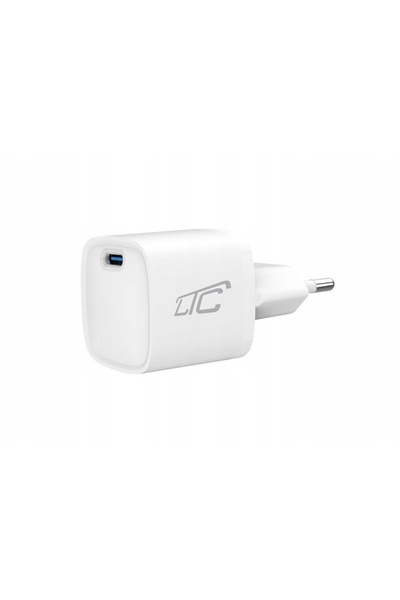 NO BRAND Sursă de alimentare/Încărcător USB C LTC 30W GaN 5V 3A, cablu 1m (5511)