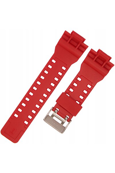 Casio 10441447 - Curea de ceas - GA-100C-4A / GA-110AC-4A - Roșu