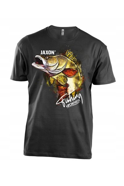 NO BRAND Tricou Jaxon Negru Sandacz Mărimea XXL