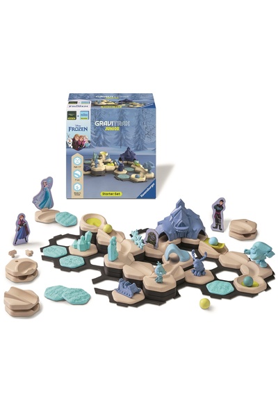 RAVENSBURGER Jucărie de construcție GraviTrax Junior 3+ Frozen land