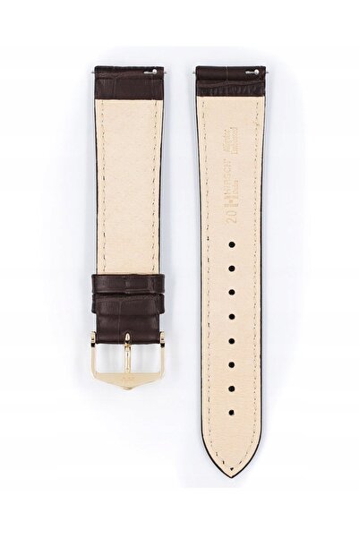 NO BRAND HIRSCH Duke L - MARO - 18mm - Curea de ceas din piele