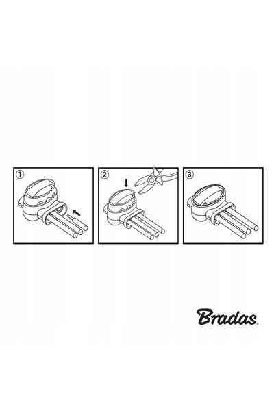 Bradas Cablu limitator pentru robot de tuns iarba 3,4x800m LM-CIS34800BK