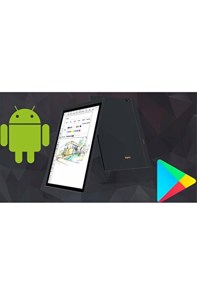 NO BRAND BIGME B1051C e-reader și laptop 2-în-1, 6/128 GB, ecran tactil color...