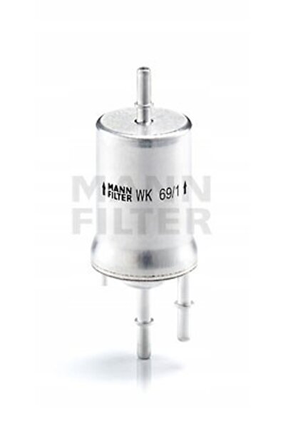 NO BRAND Set de 4 filtre MANN pentru VW GOLF PLUS 1.6