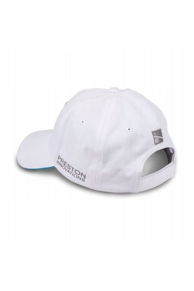 NO BRAND Șapcă de baseball Preston Innovations HD albă