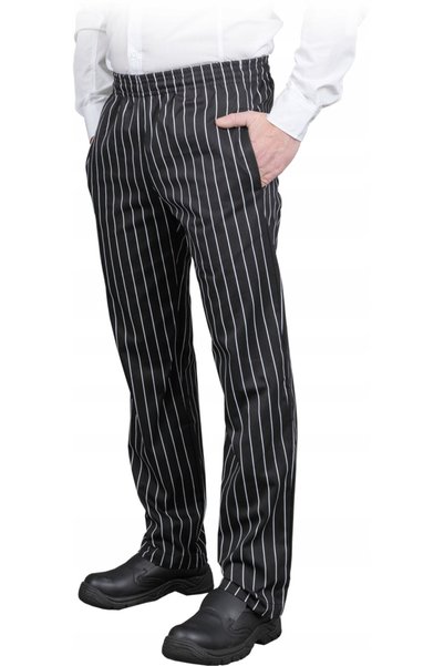 Reis Pantaloni eleganți pentru bărbați, de costum, din bumbac 100%. Mărimea M.