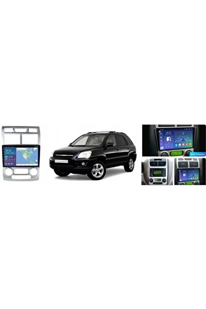 NO BRAND RADIO CU NAVIGAȚIE GPS PENTRU ANDROID KIA SPORTAGE 2004-2007, USB, W...