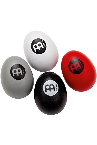 NO BRAND Ouă Egg Shaker MEINL ES-SET, set mixt de 4 bucăți
