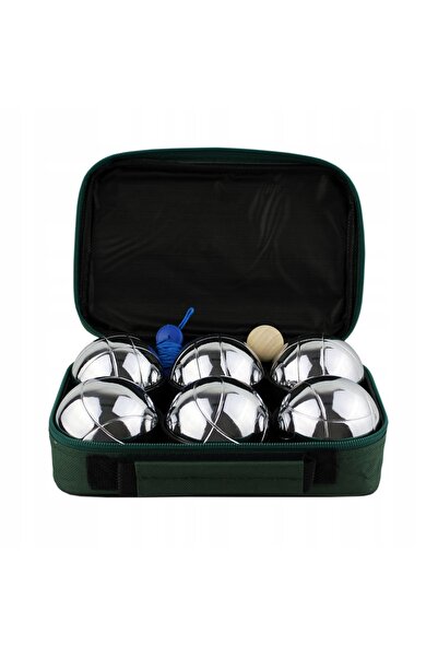 Master Set de turnee pentru jocul Petanque Boule Bule, 6 piese Set de oțel