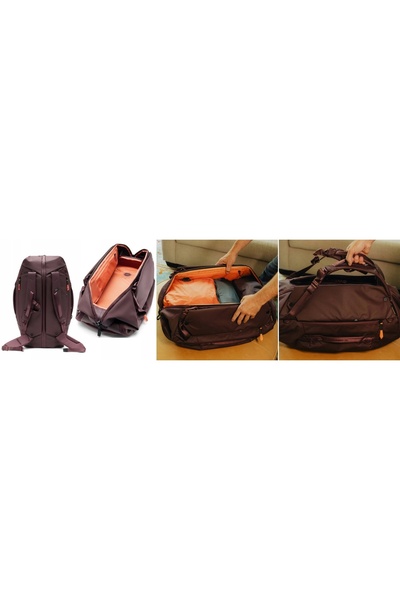 Peak Design Geantă foto de voiaj tip duffel 65L mov