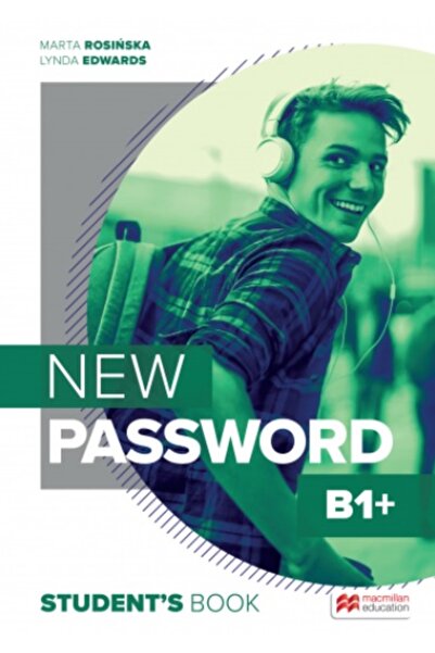 NO BRAND Parolă nouă B1+ Carte pentru studenți Lynda Edwards, Marta Rosińska