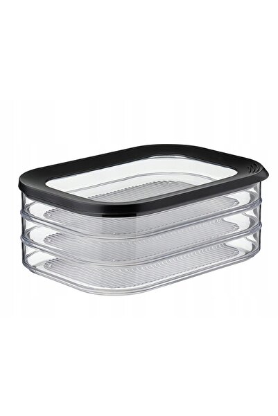 NO BRAND MEPAL CUTIE CONTAINER FILO DE PESCUIT BRÂNZĂ 3 în 1 NEGRU CU FUND NE...