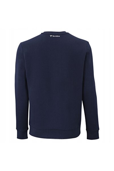 NO BRAND Bluză de tenis Tecnifibre Team Sweater, bleumarin, mărimea XL