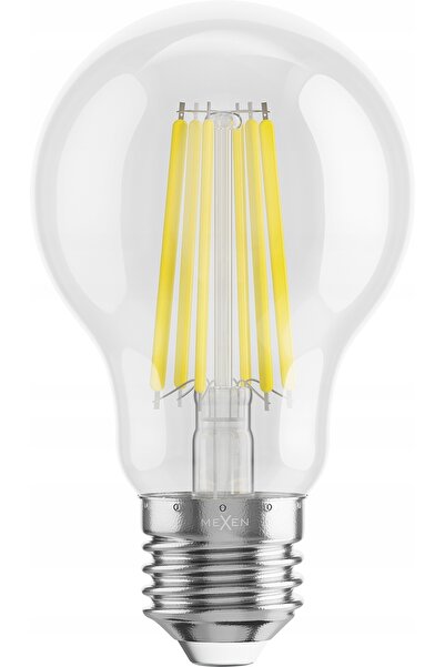 Mexen 10x bec LED E27 filament Edison clar neutru 12W=100W Vintis
