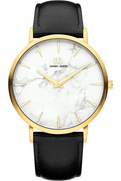 NO BRAND Ceas DANISH DESIGN IQ51Q1217 auriu marmură