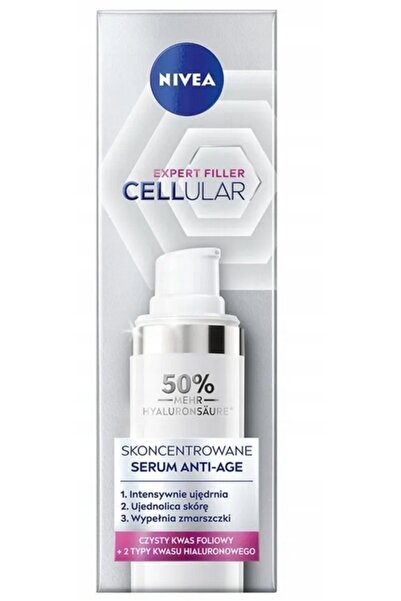 NO BRAND Nivea Cellular Expert Filler Ser Concentrat Anti-Îmbătrânire 50% 30ml