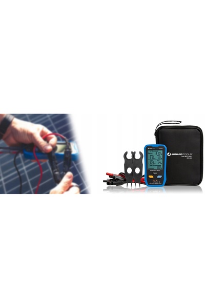 NO BRAND Jonard SPM-800 MC4 AUTO/MANUAL contor de putere MPPT pentru panou solar