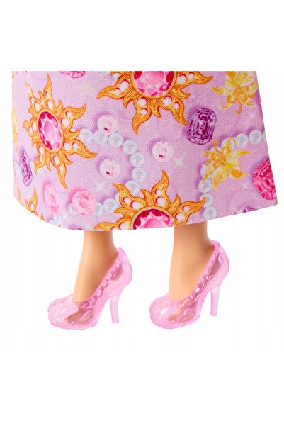 mattel Păpușă Prințesa Disney Rapunzel cu Dezvăluirea Bijuteriei JLK28