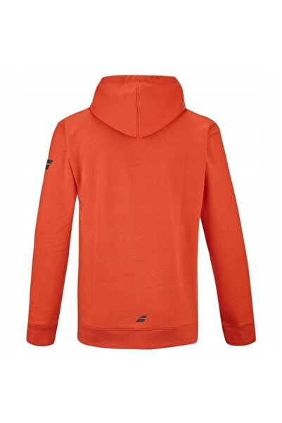BABOLAT Hanorac sport pentru tenis, pentru juniori, Roșu Fiesta, 10/12