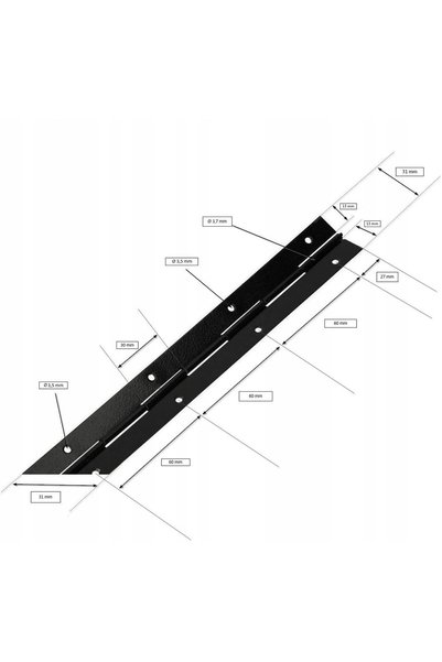 NO BRAND SET 25X BĂRĂ DE BALAMALĂ PENTRU MOBILĂ 50 CM AURIE MOBILĂ PIANO