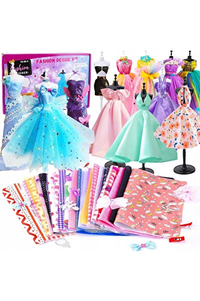 CREATIVE Studio de design vestimentar Designer de modă Kit de cusut creativ P...