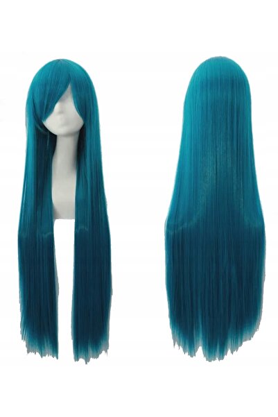 NO BRAND PERUCĂ COSPLAY 100CM LUNGĂ ANIME MANGA MARINE C