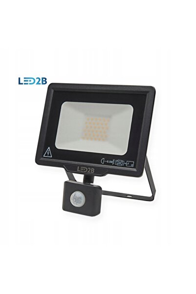 Kobi Proiector LED MHC 30 W negru 4000 K cu senzor de mișcare